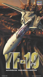MACROSS PLUS : 1/72 YF-19 Advance Variable Fighter